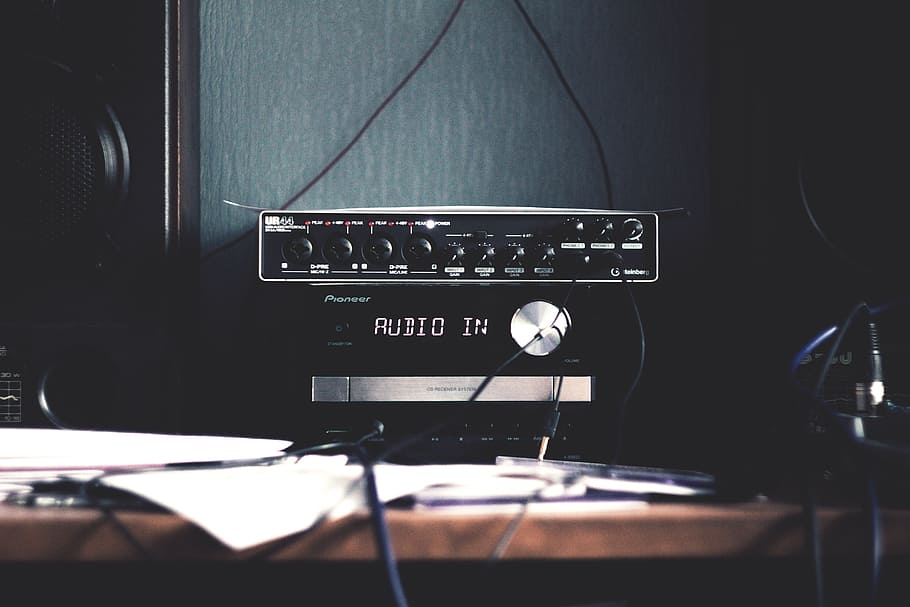 speaker, electronics, audio, amplifier, music, arts culture and entertainment HD wallpaper
