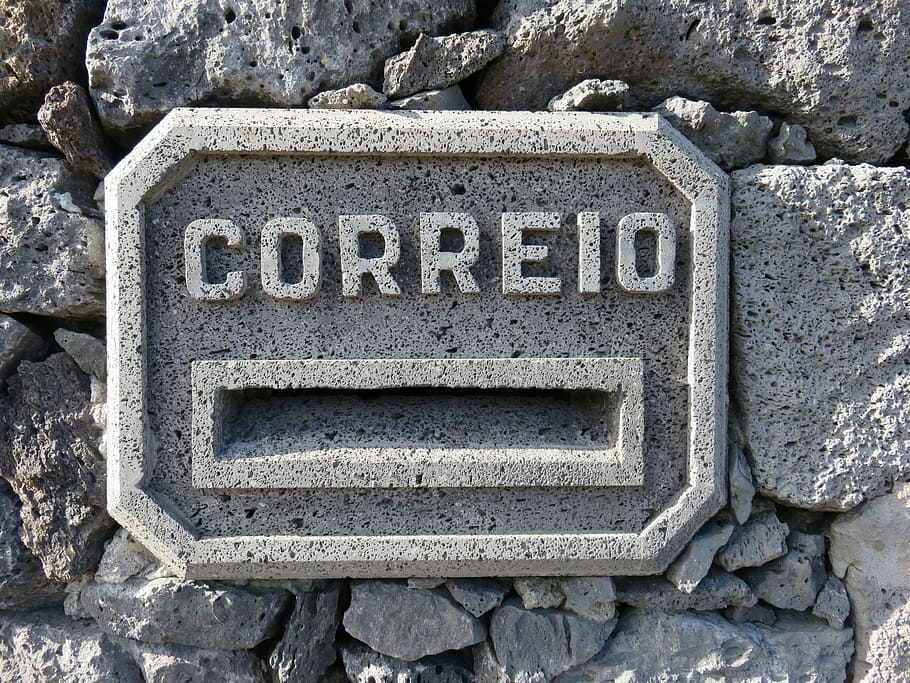 Mail, Mailbox, Volcanic Rock, Post, postal, mailing, letter HD wallpaper