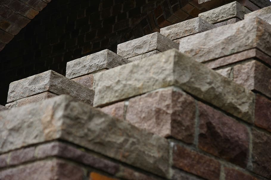 Stone, Stairs, Facade, Architecture, no people, built structure HD wallpaper