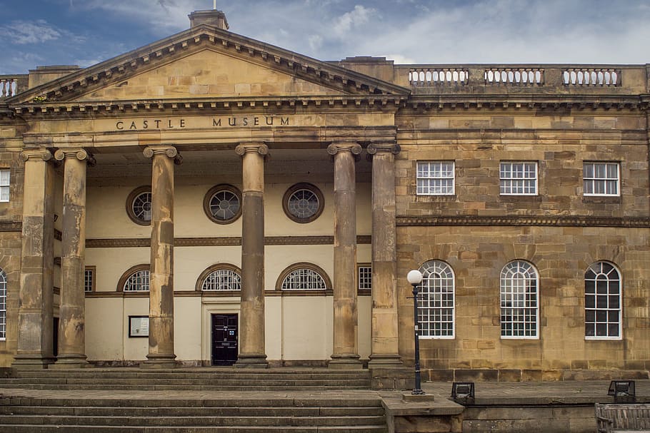 castle museum, architecture, york, england, history, famous Place, HD wallpaper