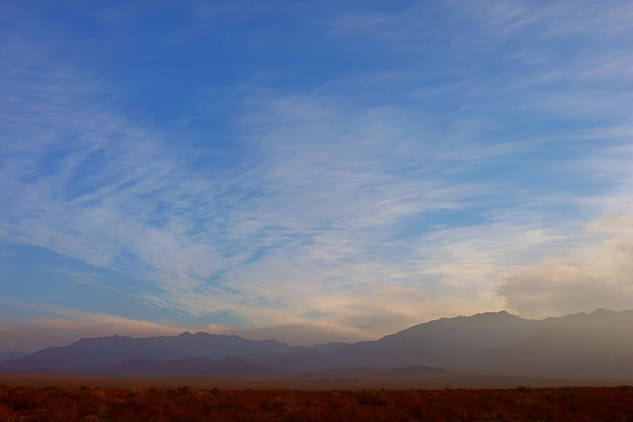 mountain, landscape, sky, clouds, blue, beauty in nature, scenics - nature HD wallpaper