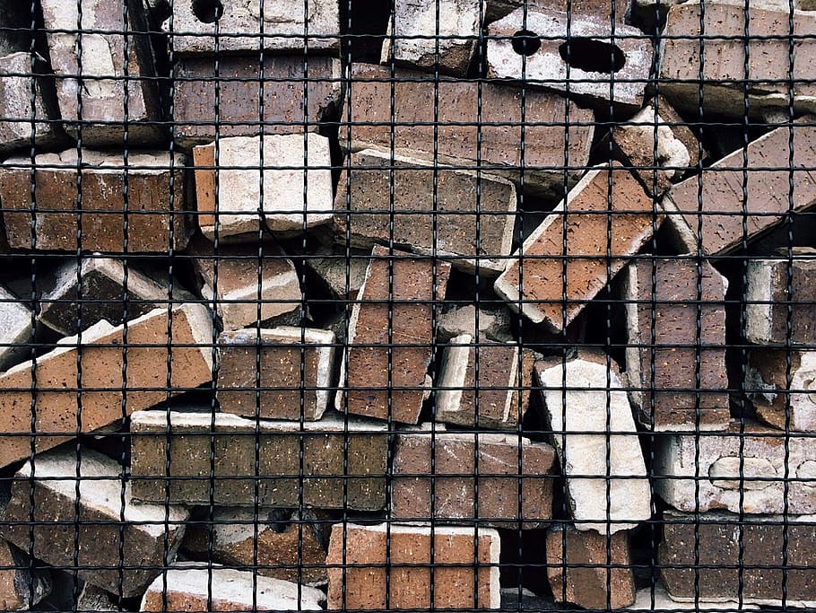 Bricks, Construction, Building, architecture, material, texture HD wallpaper