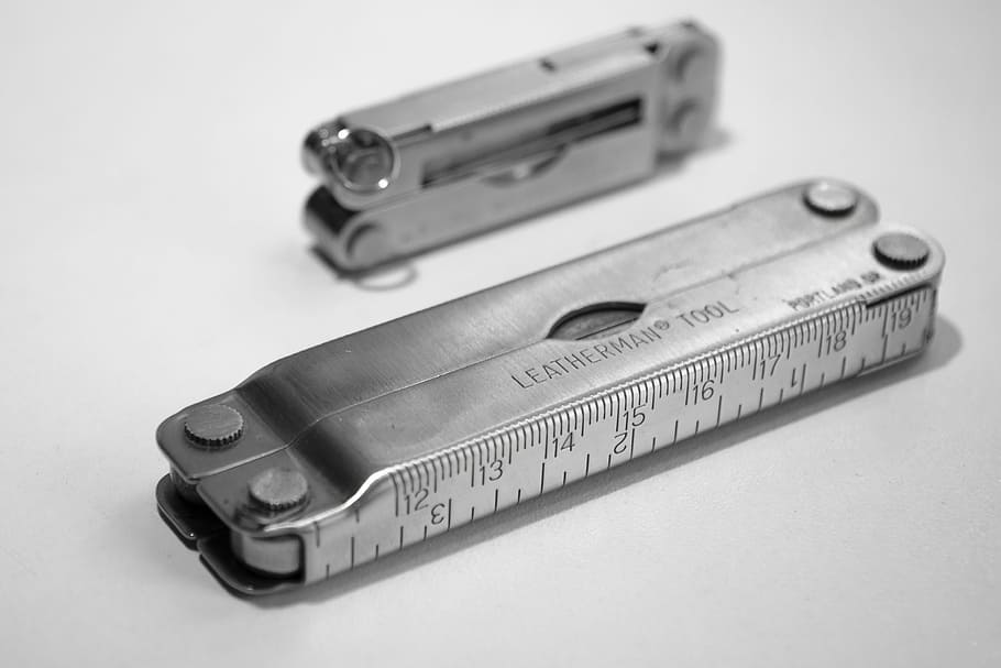 equipment, tool, multifunction, leatherman, studio shot, indoors HD wallpaper
