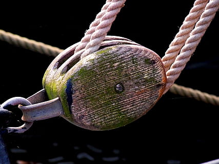Maritime, Dew, Rope, Leash, Cordage, ship traffic jams, close up HD wallpaper