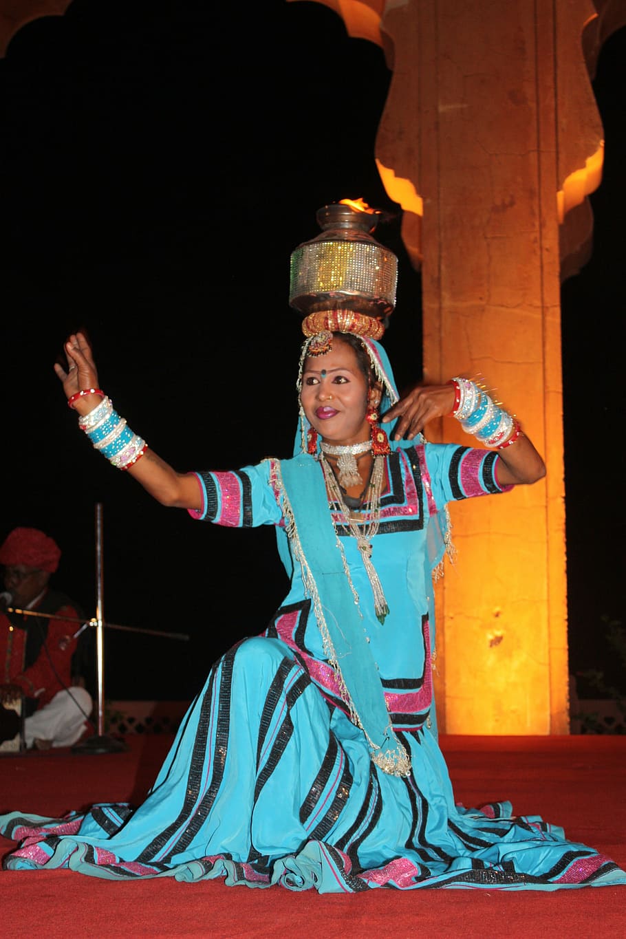 india, dance, tradition, dancer, one person, clothing, traditional clothing HD wallpaper
