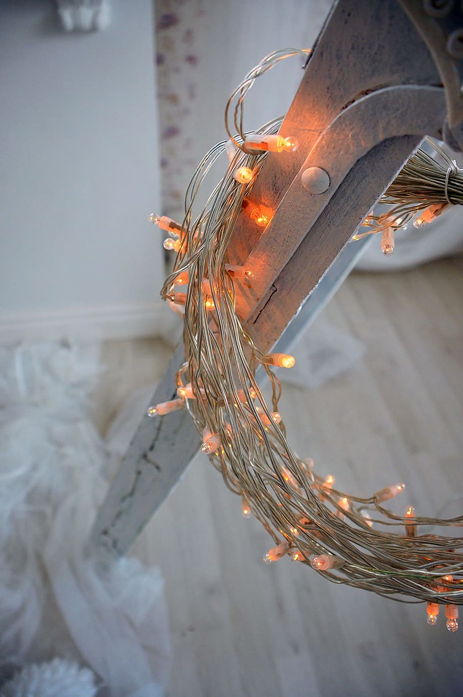 christmas, design, mood, light, fényfűzér, lights, light bulb HD wallpaper