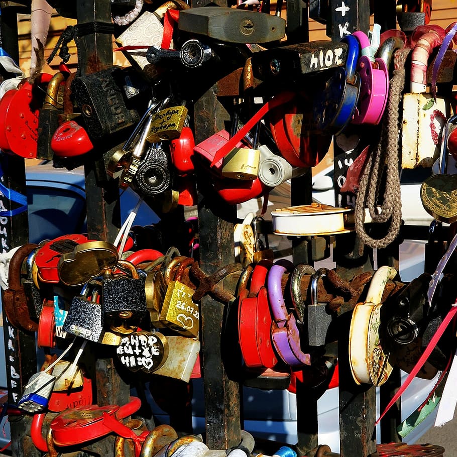 love, romantic, valentine, large group of objects, choice, variation HD wallpaper