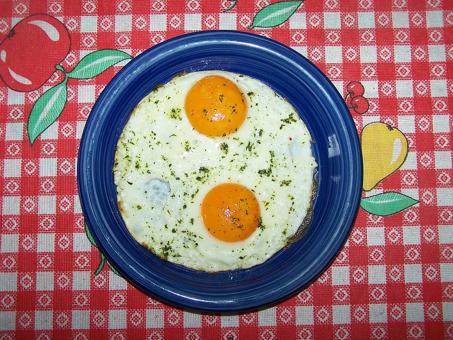 fried eggs, snack, breakfast, eat, food and drink, healthy eating HD wallpaper