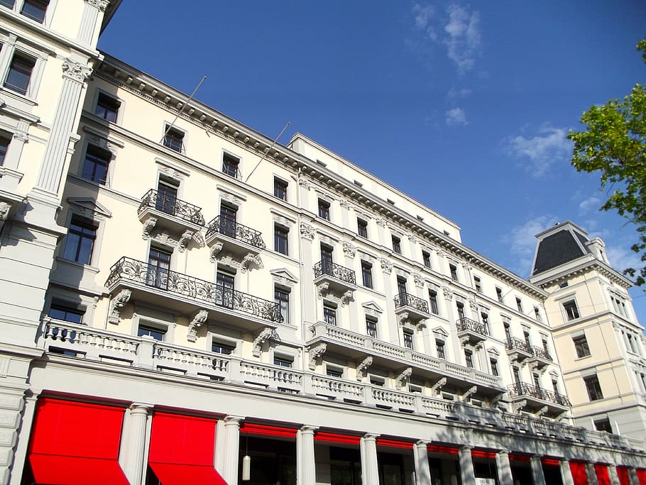 zurich, building, district, architecture, building exterior HD wallpaper
