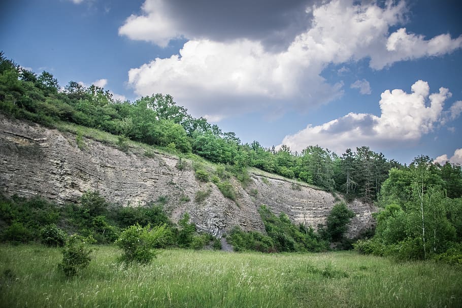 landscape, sky, clouds, heaven, cloud - sky, plant, beauty in nature HD wallpaper
