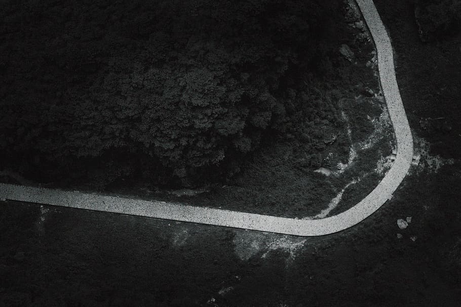 china, scenery, wulong, road, transportation, no people, marking HD wallpaper