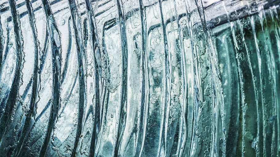 long exposure photography of water, glass, structure, abstract HD wallpaper