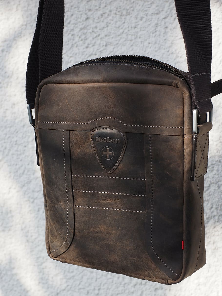 bag, leather case, strellson, fashion, personal Accessory, purse HD wallpaper