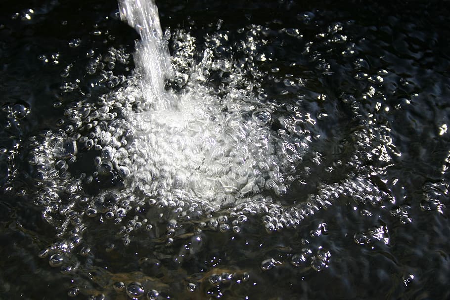 nature, water, live, cool, refreshment, motion, splashing, no people HD wallpaper