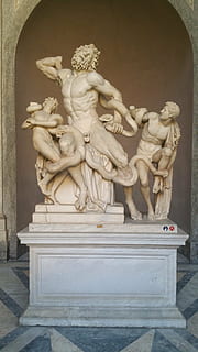 laocoön, laocoon, vatican, museum, vatican museum, laocoön and his sons HD wallpaper