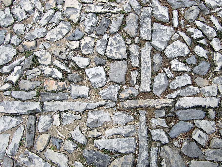 patch, stones, paving stones, cross, pattern, backgrounds, full frame HD wallpaper