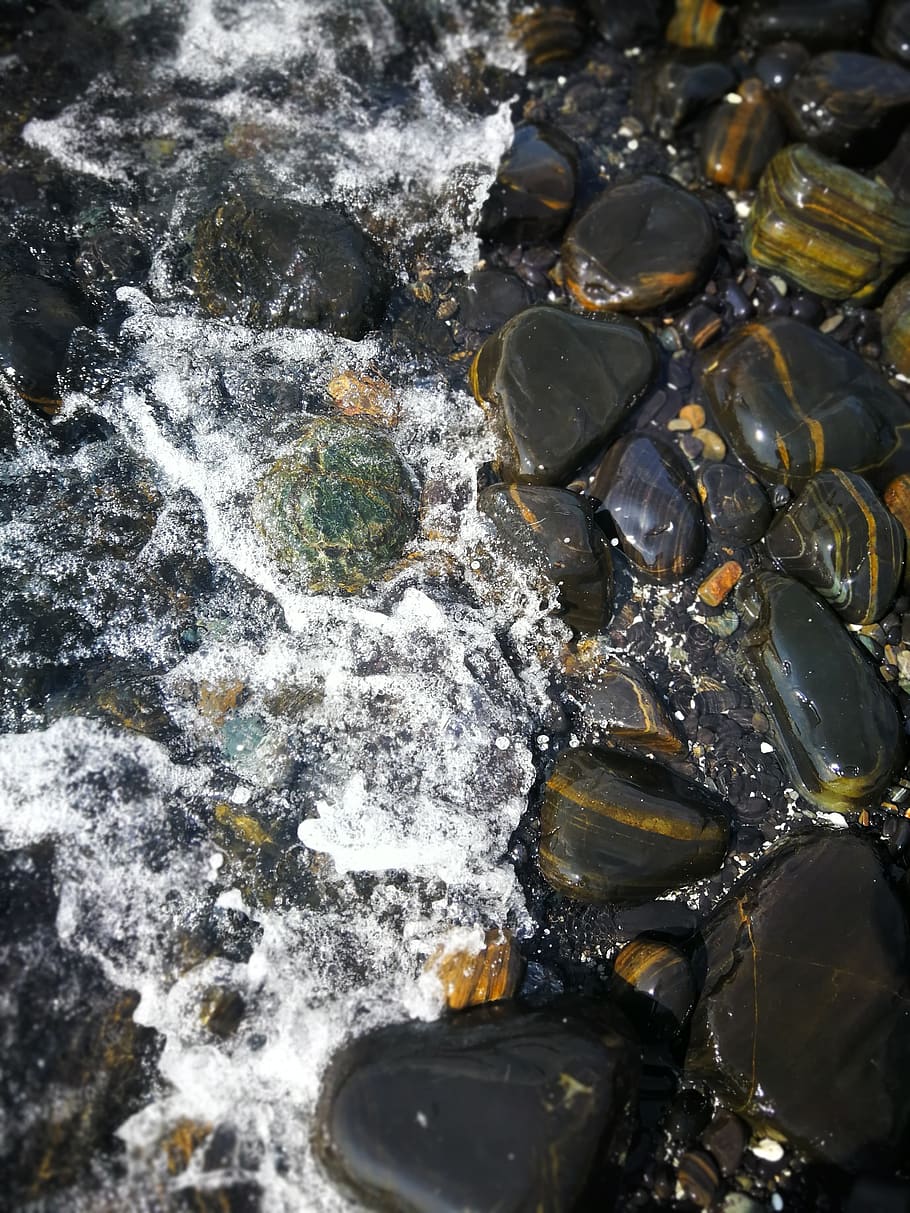 koh hin ngam, water, rock, solid, nature, no people, rock - object HD wallpaper