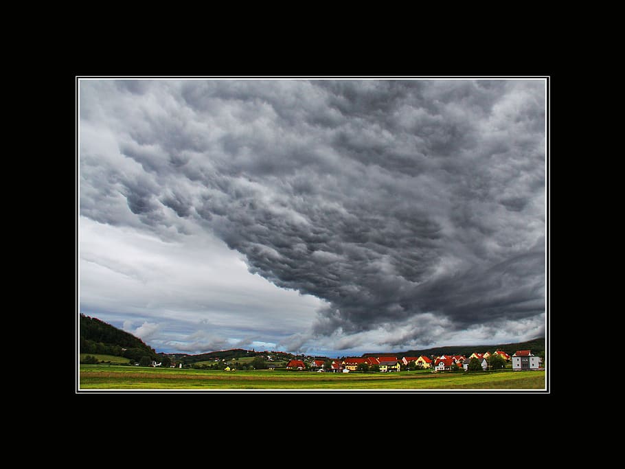 image, clouds, forward, dark clouds, thundercloud, frame, cloud - sky HD wallpaper