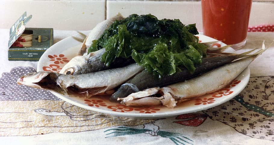 fish, kitchen, recipes, food, food and drink, healthy eating HD wallpaper