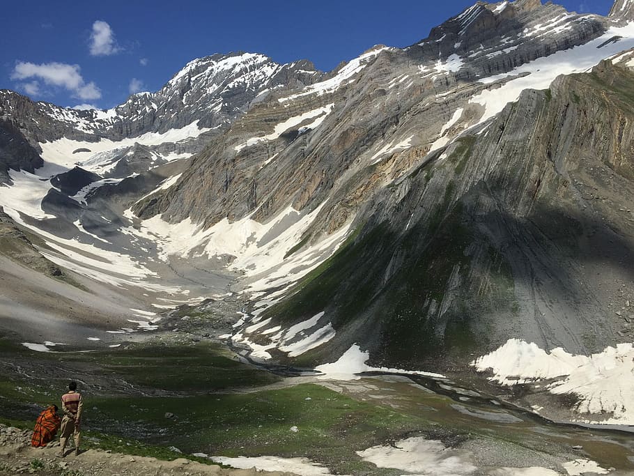 Icy mountain. Ледны гора.