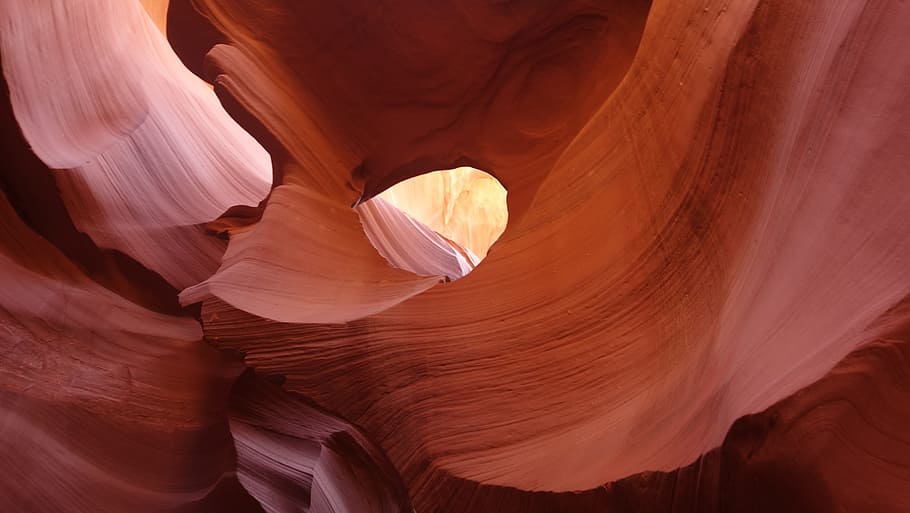 Lower, Antelope, Canyon, the lower, nature, beauty in nature, HD wallpaper