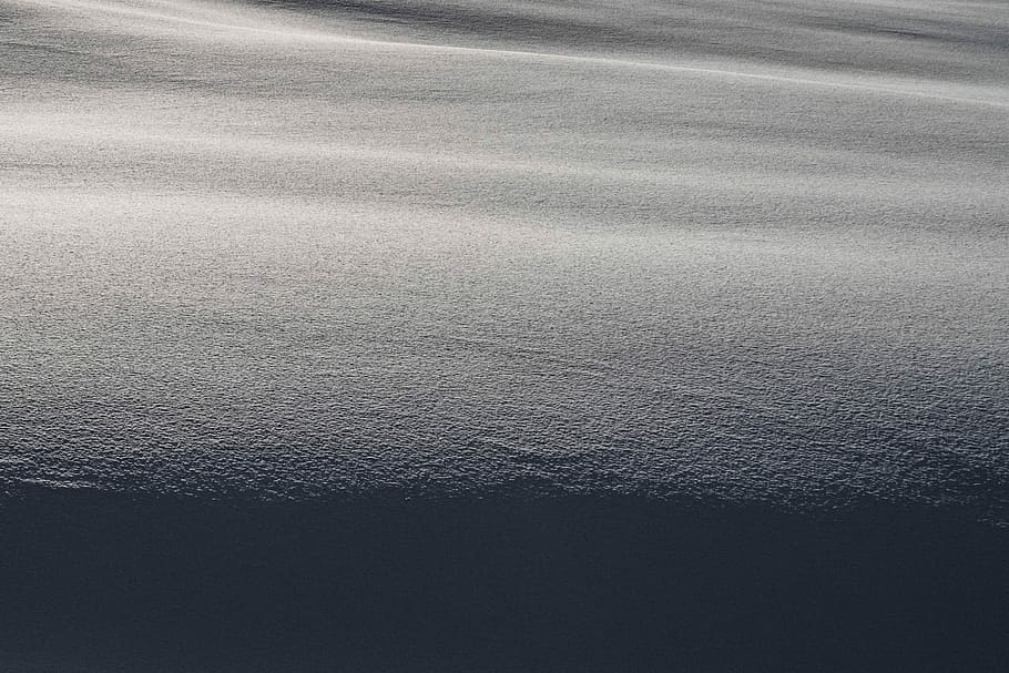 body of water, untitled, snow, shadow, light, sunlight, pattern HD wallpaper