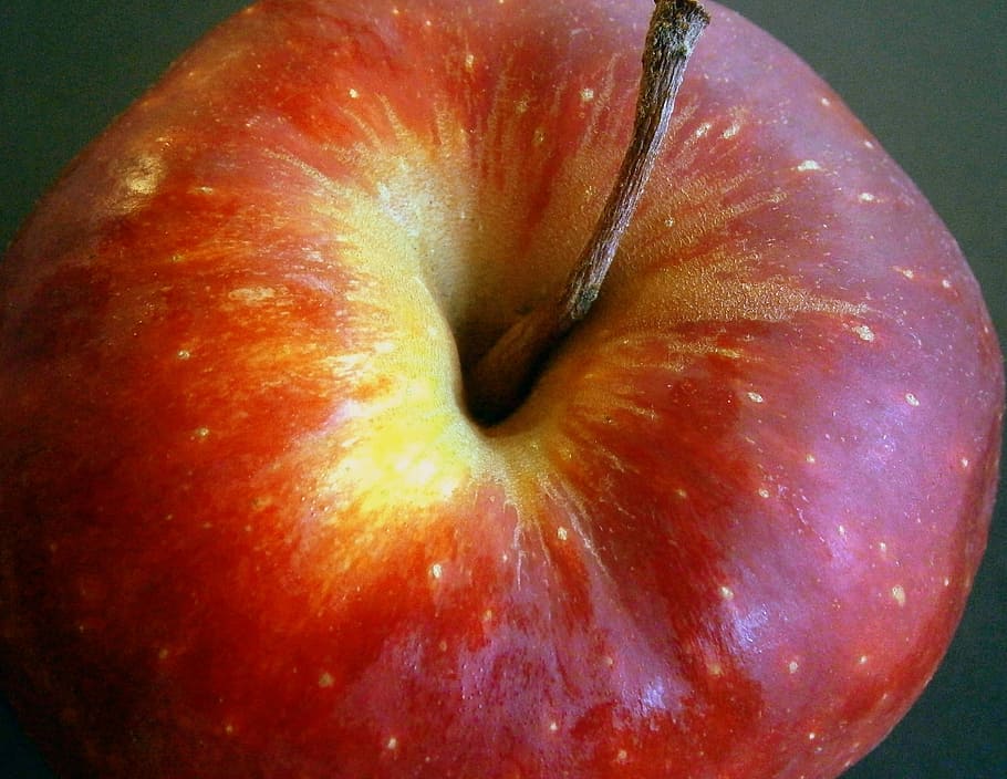 Apple, Fruit, Yellow, Vitamins, red, frisch, healthy, ripe HD wallpaper