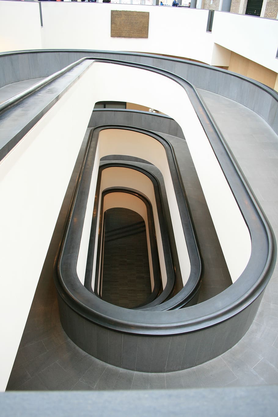 decline, staircase, barrier, accessibility, snail, built structure HD wallpaper