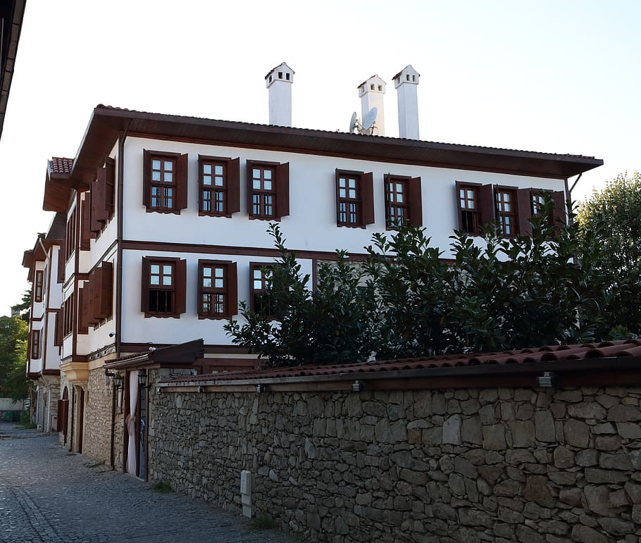 safranbolu, on, mansion, hotel, old, architecture, built structure, HD wallpaper