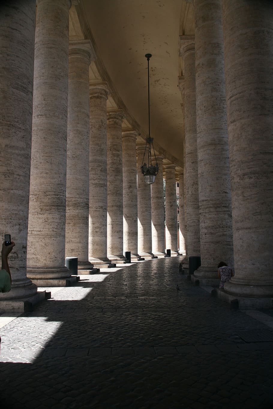 Rome, Colonnades, Columnar, Architecture, st peter's basilica HD wallpaper