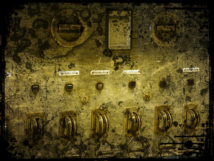 counters, machine, company, factory, production, the industry HD wallpaper