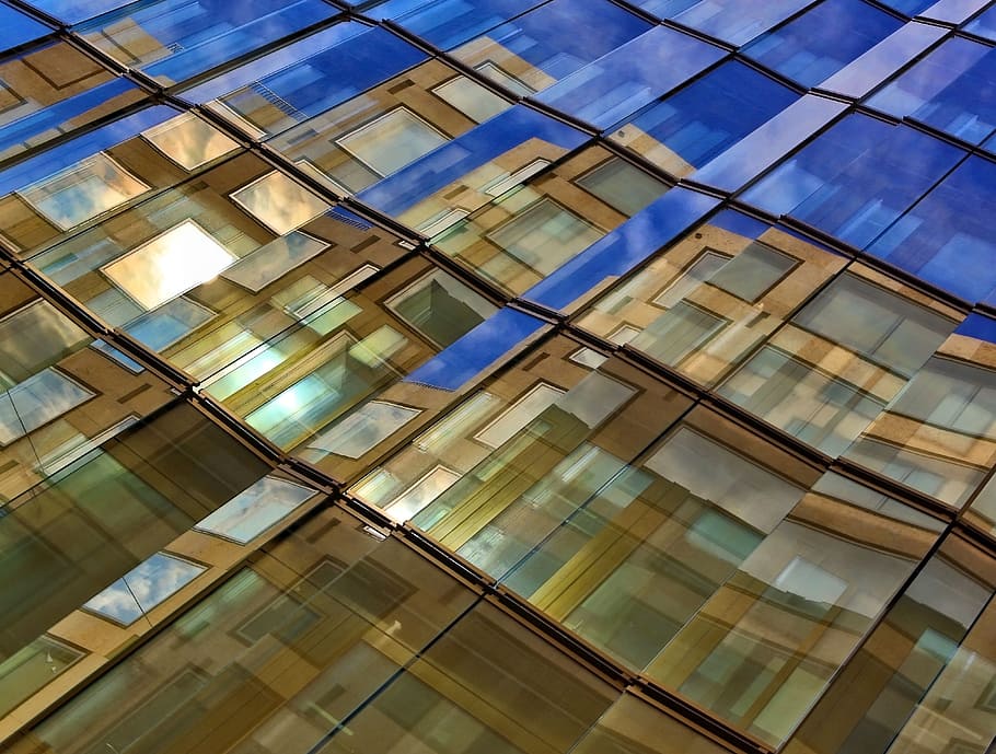 architecture, building, infrastructure, glass, built structure HD wallpaper