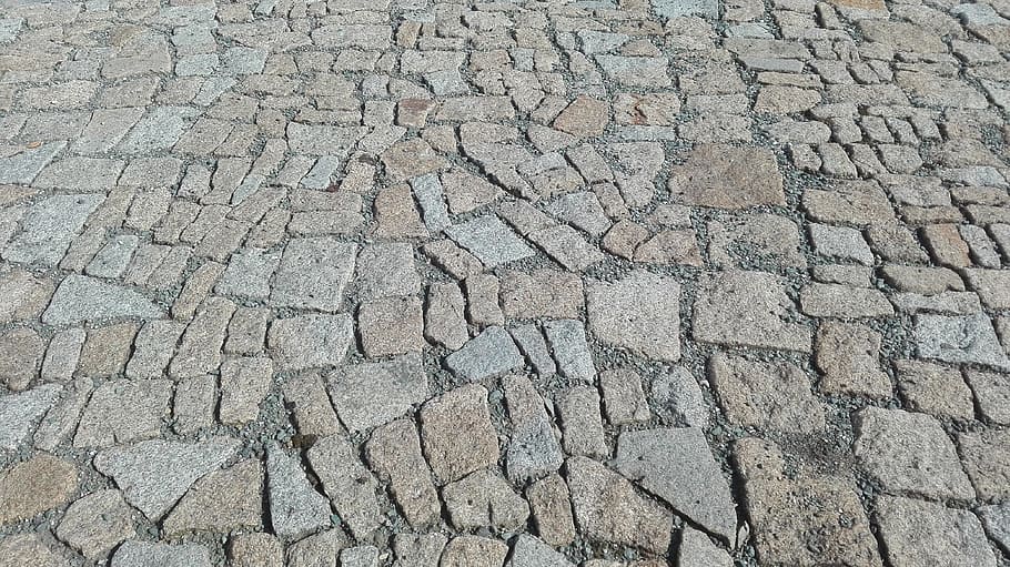 paving, stones, path, pavement, backgrounds, full frame, textured HD wallpaper