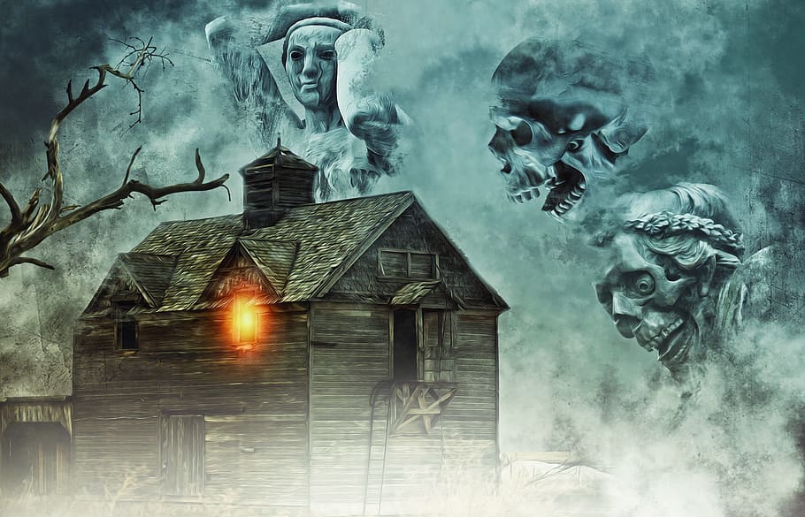 free instal Haunted House