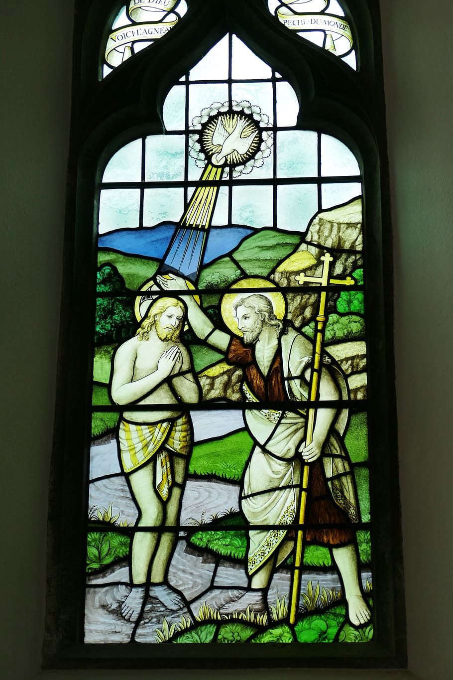 Church, Window, Church Window, stained glass, image, england, HD wallpaper