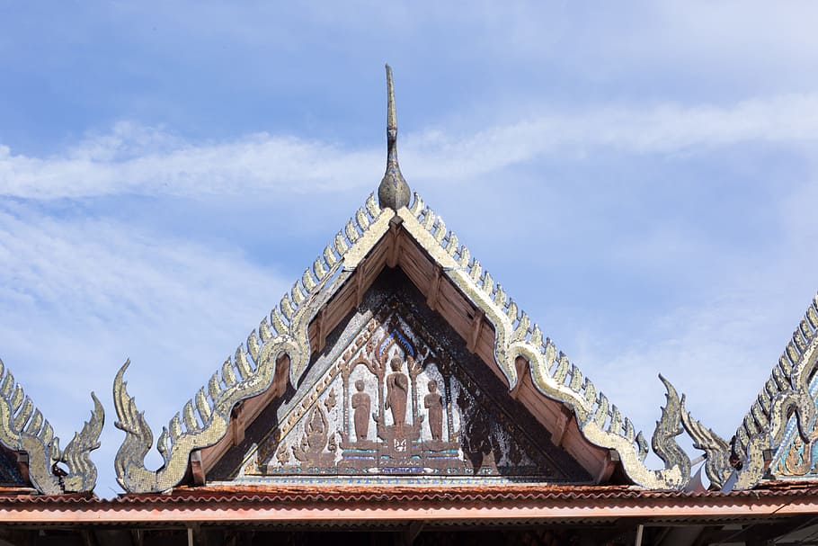Buddhist, Measure, Adoration, Religion, buddhism, thailand temple, HD wallpaper
