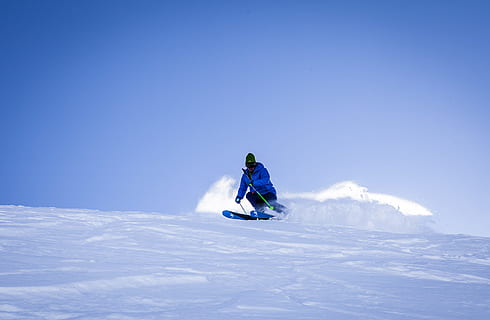 cold, snow, landscape, sky, action, adventure, blue, frost, frozen HD wallpaper
