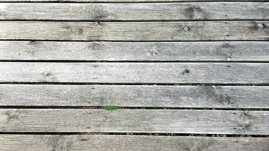 gray wooden plank board, road, ground, pattern, texture, surface HD wallpaper