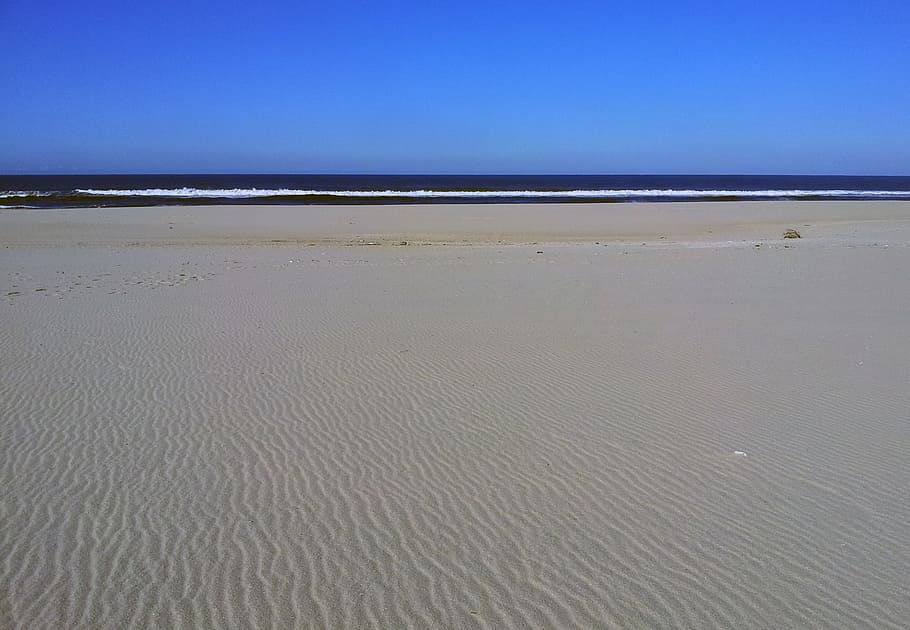 sand, mar, horizon, ocean, beach, sea, nature, coastline, water HD wallpaper