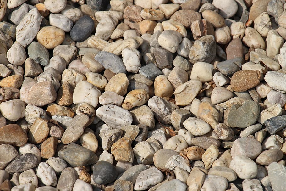 Stones, Colorful, Beach, Sea, Background, pebble, pattern, structure, HD wallpaper