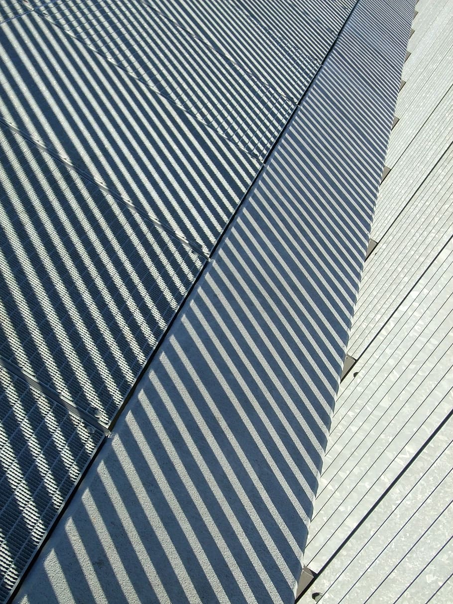 terrain, shadow, stripes, sun, bridge, grid, built structure HD wallpaper
