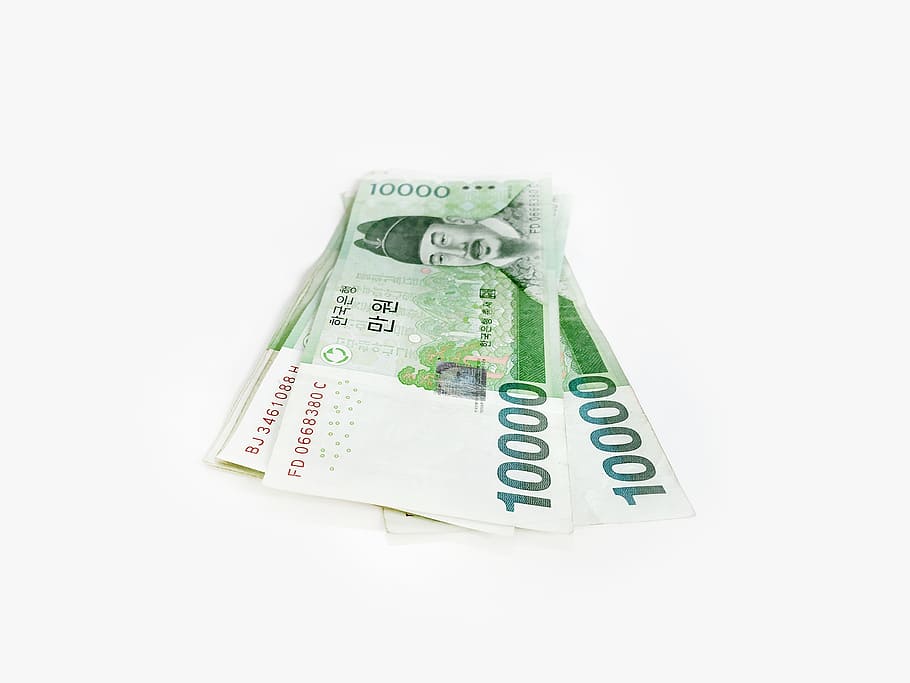 10000 banknotes, don, storage, payment, bills, tax, gold, savings HD wallpaper