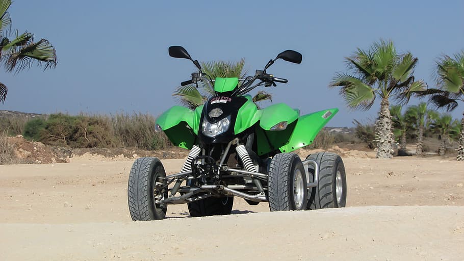 Quad Bike, Wheel, Vehicle, Dirt, 4 wheel, adventure, 4x4, off-road, HD wallpaper