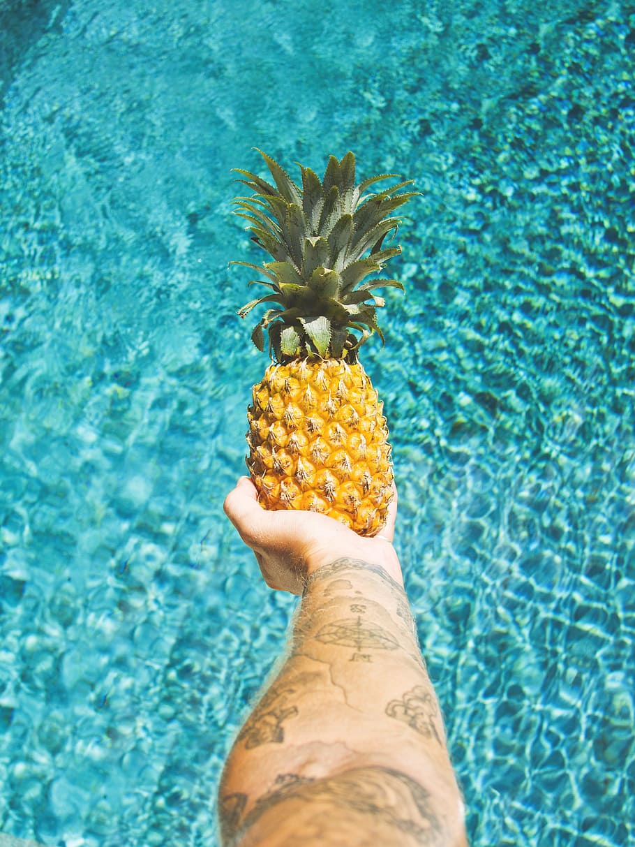 water, liquid, pool, swimming, vacation, rest, hands, tattoo HD wallpaper