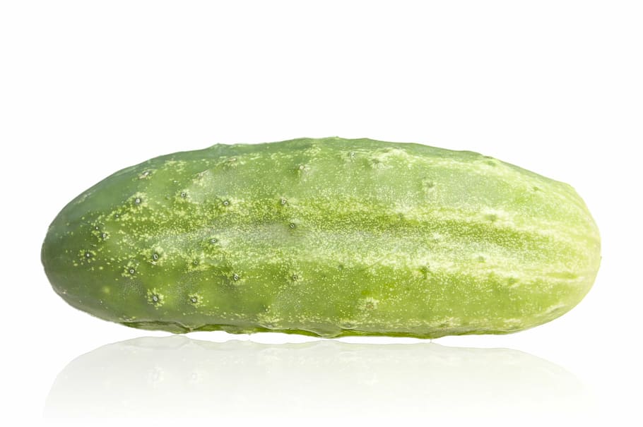 Texture of sliced cucumber as background - Stock Image - Everypixel