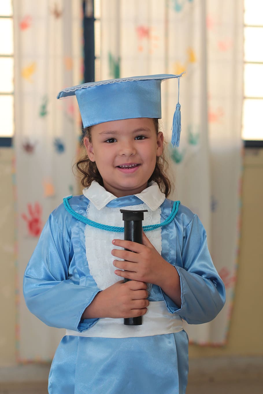 Memories, School, Beca, childhood, standing, looking at camera HD wallpaper