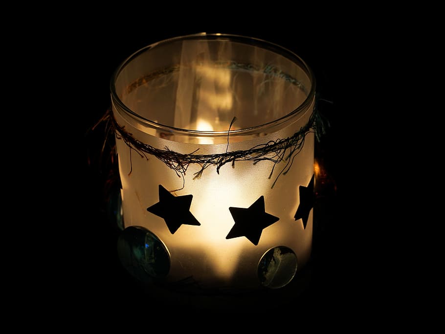 fire, candle, light, flame, sparkle, mood, decoration, candlelight HD wallpaper