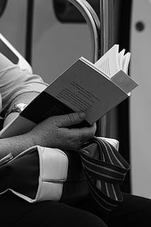 person reading book, Commute, Passenger, Reading, Book, travel HD wallpaper