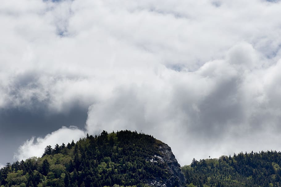 landscape, mountains, nature, sky, clouds, cloudy, daylight, environment HD wallpaper