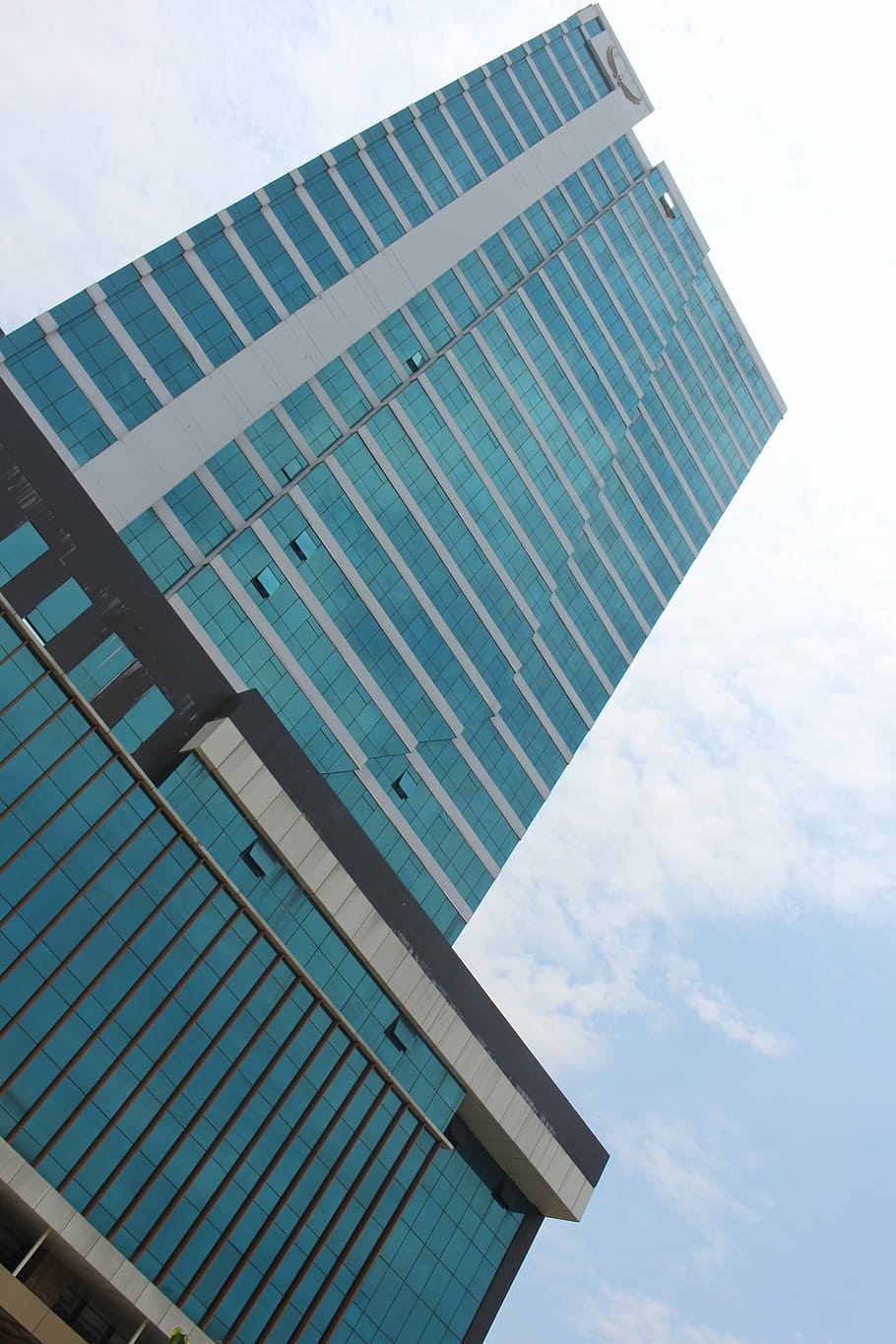 building, blue, sky, built structure, architecture, building exterior HD wallpaper